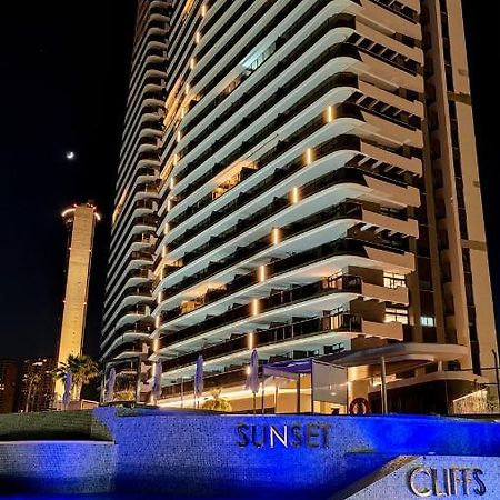 Sunset Cliffs Modern Apartment Benidorm Exterior photo