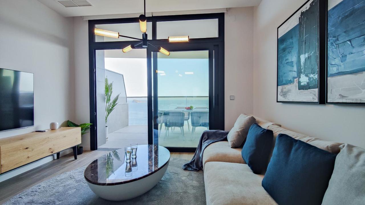 Sunset Cliffs Modern Apartment Benidorm Exterior photo