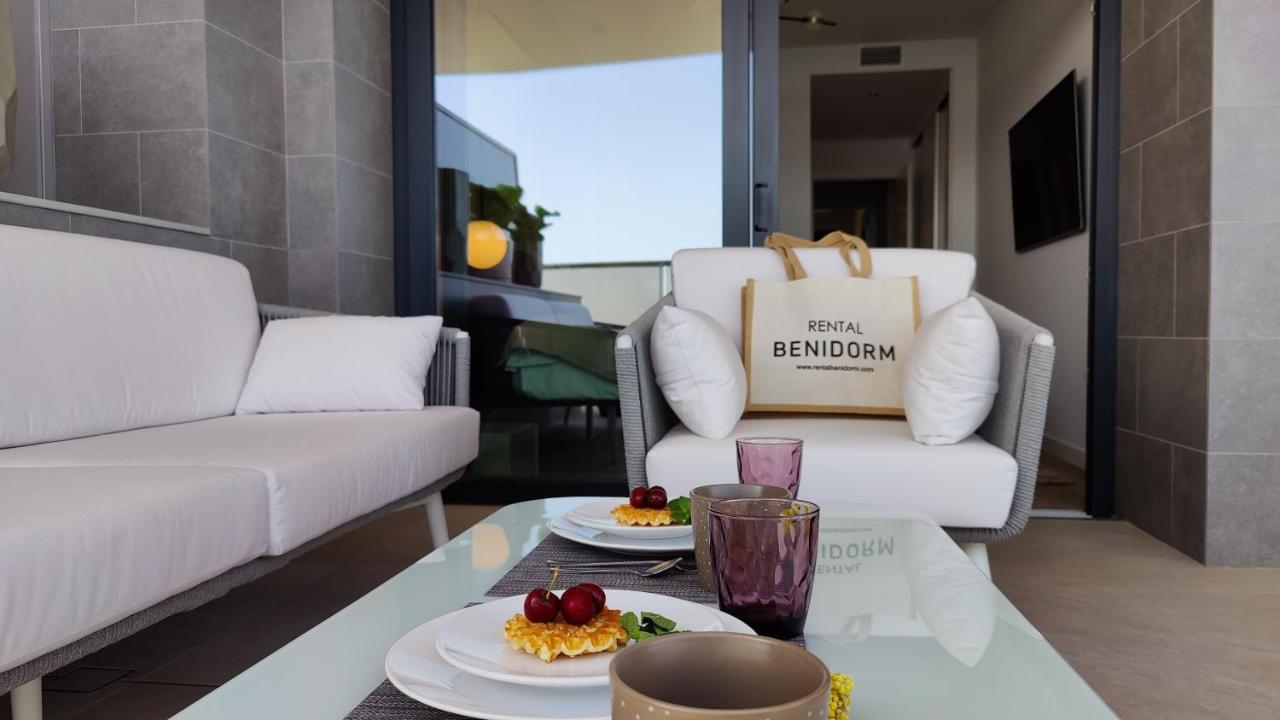 Sunset Cliffs Modern Apartment Benidorm Exterior photo
