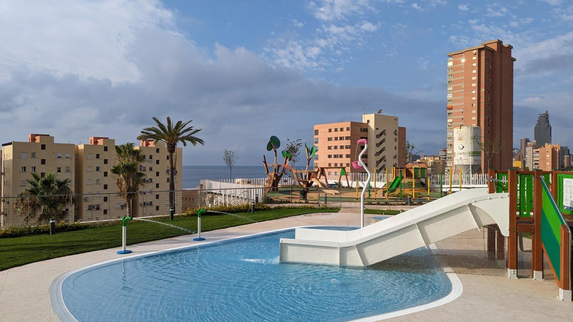 Sunset Cliffs Modern Apartment Benidorm Exterior photo