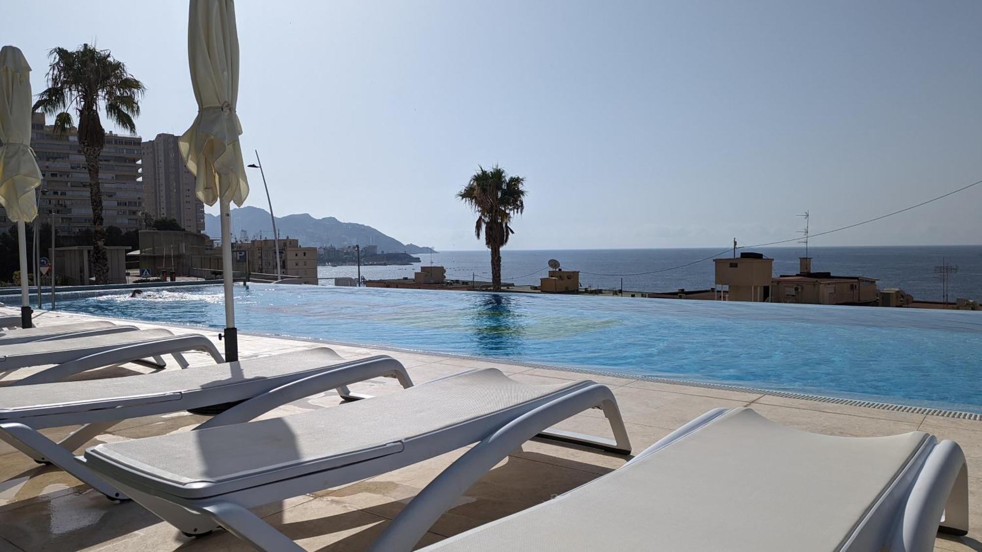Sunset Cliffs Modern Apartment Benidorm Exterior photo