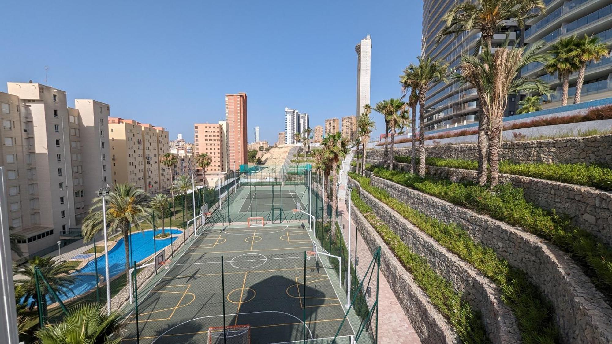 Sunset Cliffs Modern Apartment Benidorm Exterior photo